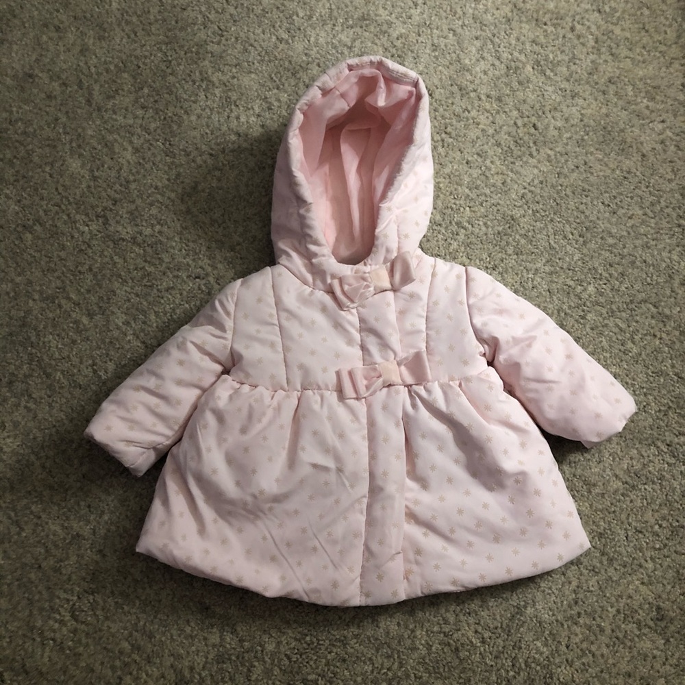 NWOT CYNTHIA ROWELY BABY COAT